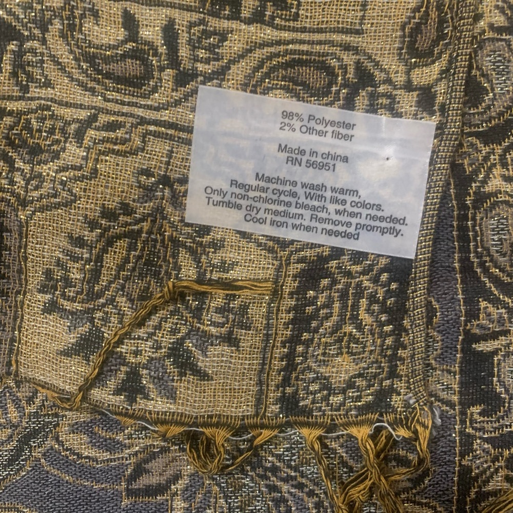 Tapestry Table Runner - Picture 4 of 4